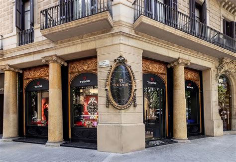 Tudor abre su primera ’boutique’ de España en Paseo de Gràcia